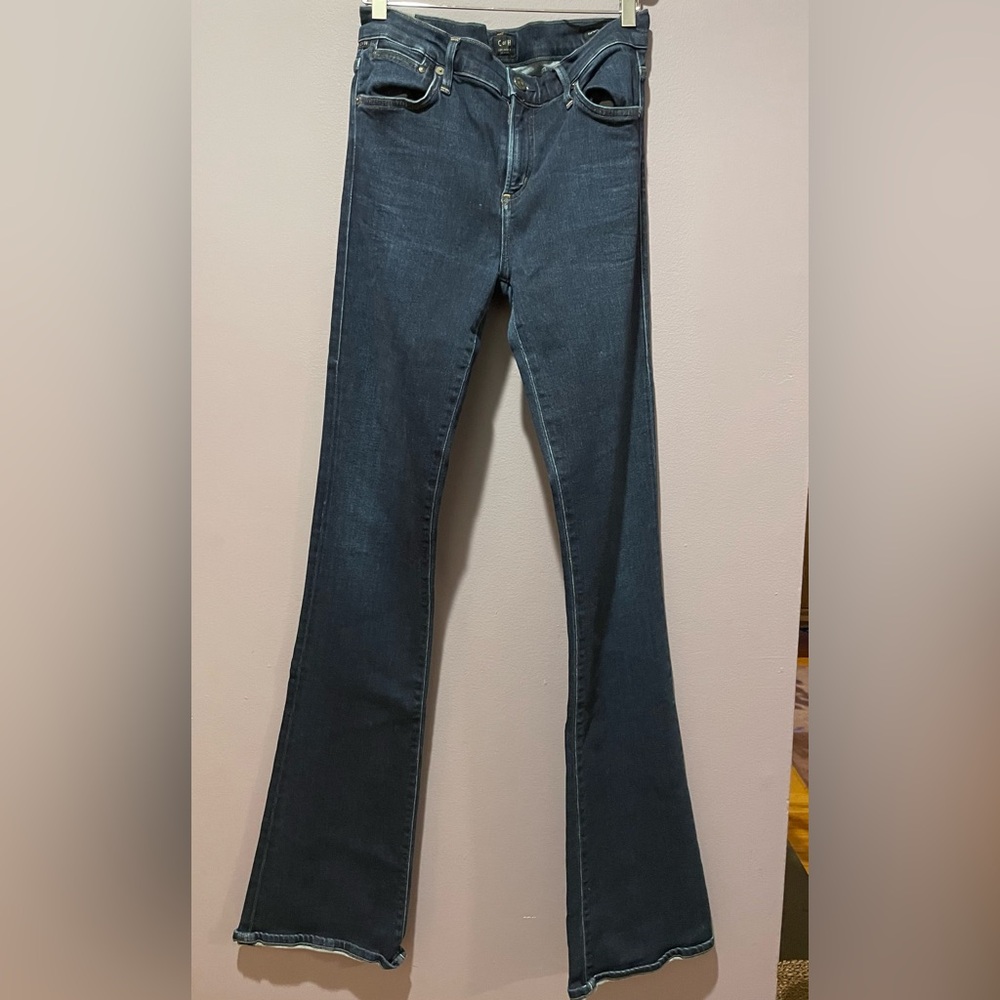 Citizens of Humanity slim boot cut jeans